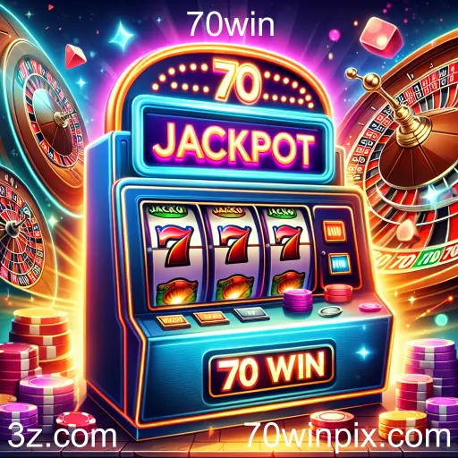 Descubra a emoção dos Jackpots no 70win