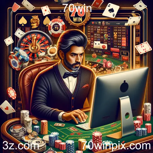 A Emoção das Apostas Ao Vivo na 70win