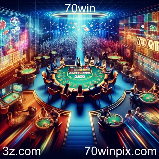 A Experiência do Cassino Ao Vivo na 70win