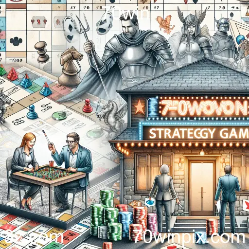 Desvendando a Categoria de Estratégia no 70win